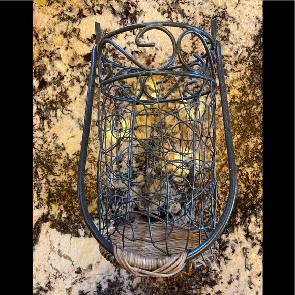 🔥5 for $20 - Cute Basket with Handle - Picture 4 of 5